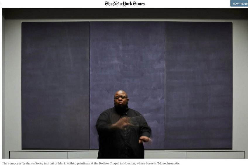 “Monochromatic Light (Afterlife)” previewed in New York Times and Washington Post