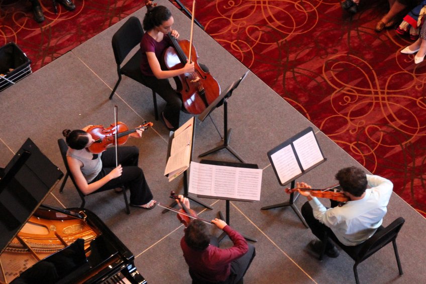 A Little Day Music: Around the World