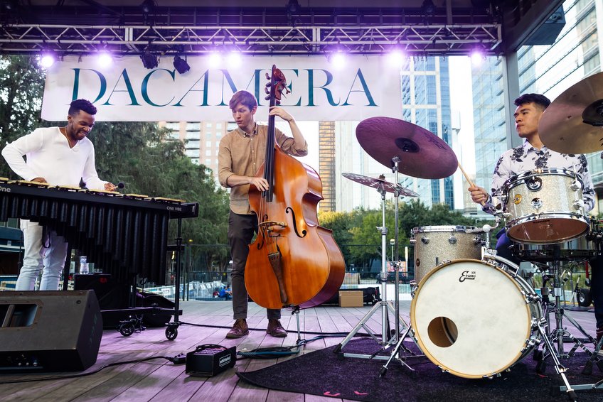 Free Houston SUMMERJAZZ Kickoff with Jalen Baker