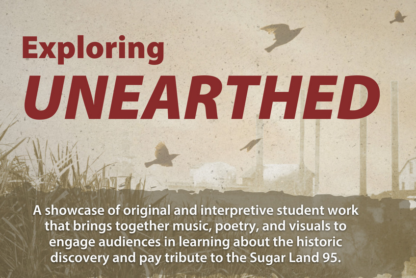 Exploring “Unearthed” Showcase of Student Work