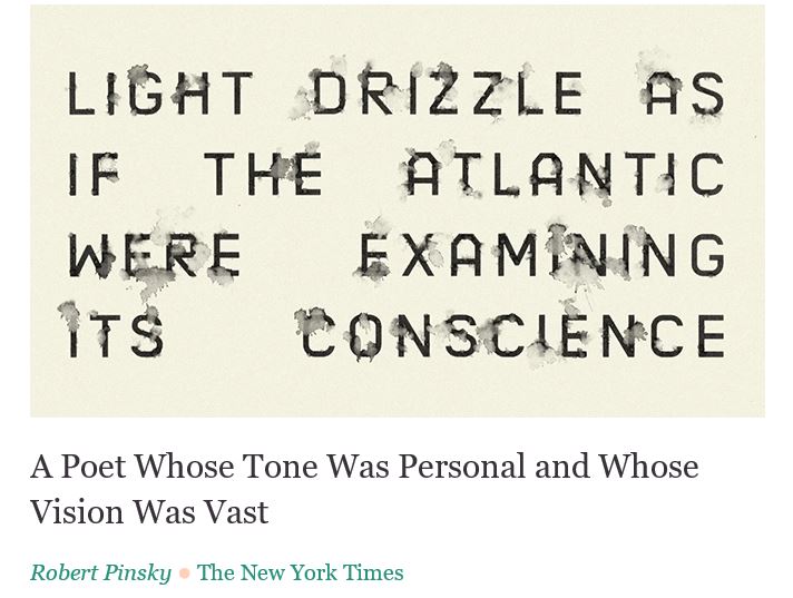 Adam Zagajewski’s “True Life” reviewed in The New York Times by Robert Pinsky