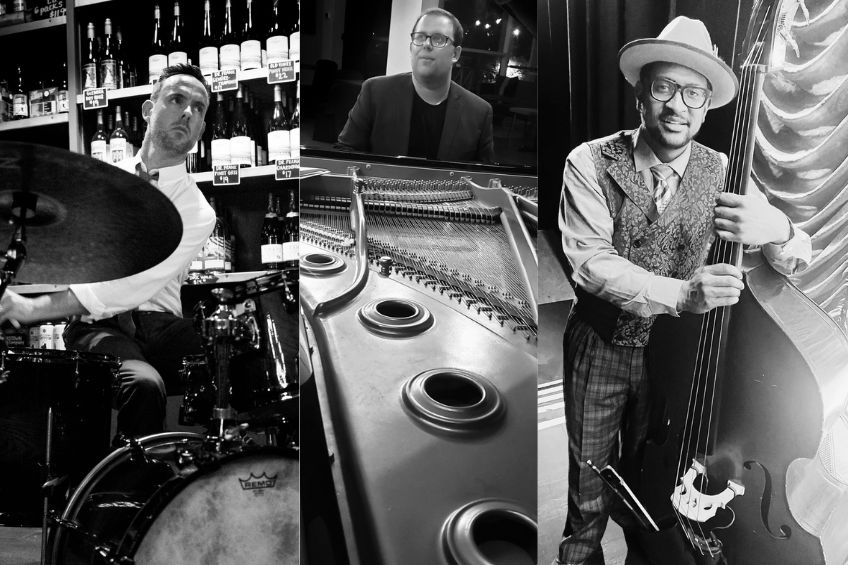 Stop, Look and Listen! | Jazz on the Lawn with Graeme Francis Trio