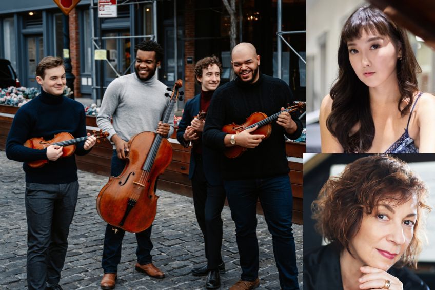 Isidore Quartet; Sarah Rothenberg | Awakenings