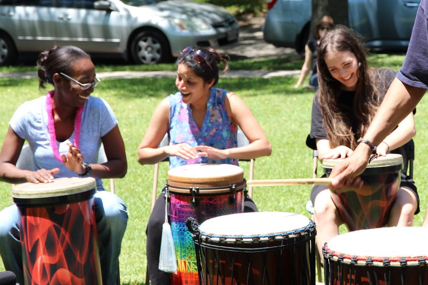 Music Encounters at the Library! Rhythm Workshop at Katy