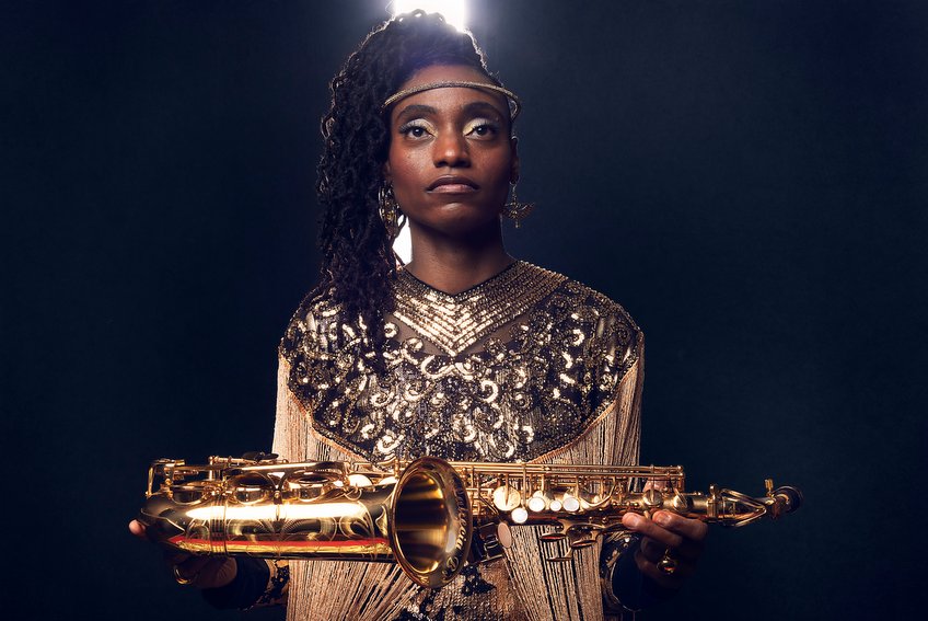 Lakecia Benjamin and Phoenix