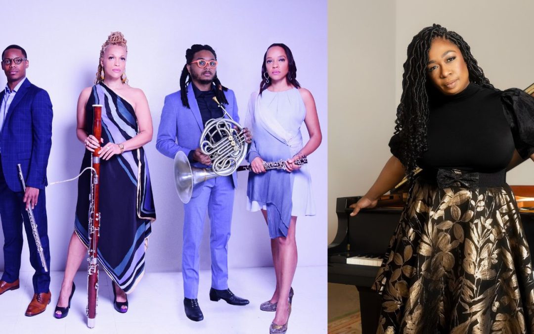 Imani Winds; Michelle Cann, piano – From Paris To Harlem: The French-American Connection