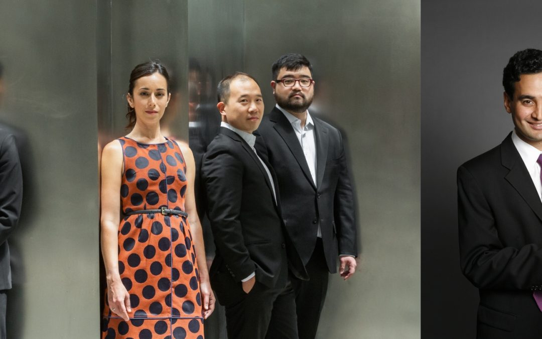 Parker Quartet; Raman Ramakrishnan, cello