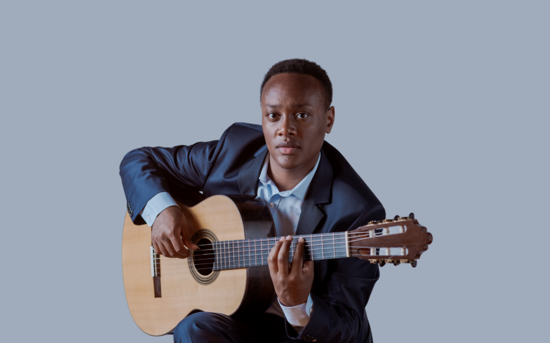 Raphaël Feuillâtre, guitar: Latin Passions