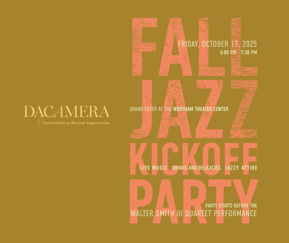 Fall Jazz Kickoff Party